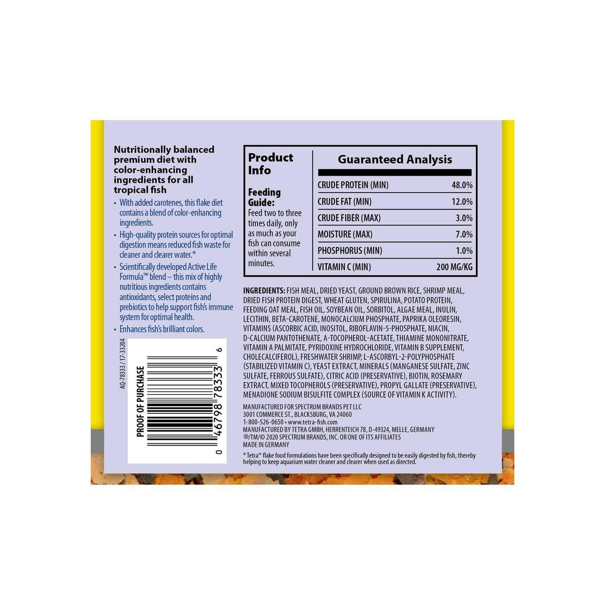 Tropical Flakes Z866