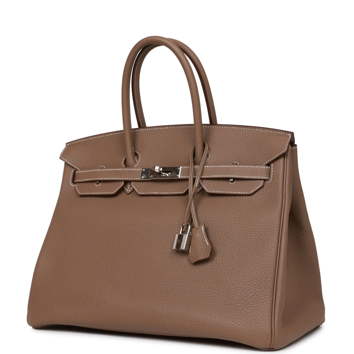 Pre-owned Togo Leather Handbag B513815