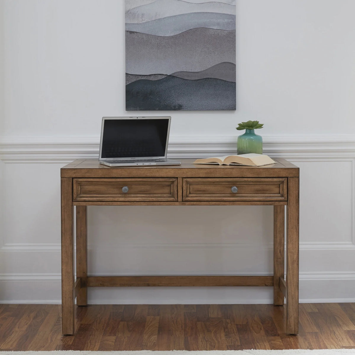 Brown Wood Desk G42842