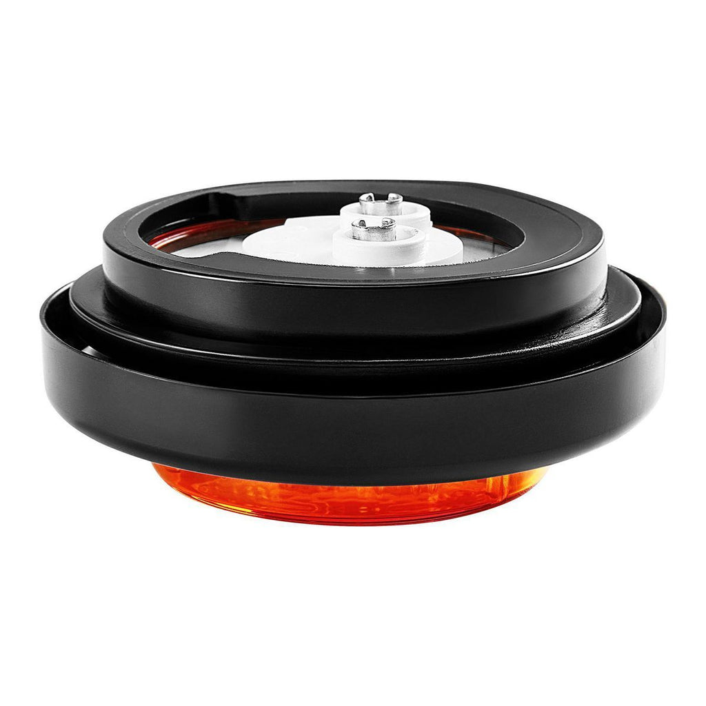 2 in. Round Amber LED Marker Trailer Tail Light Y7595