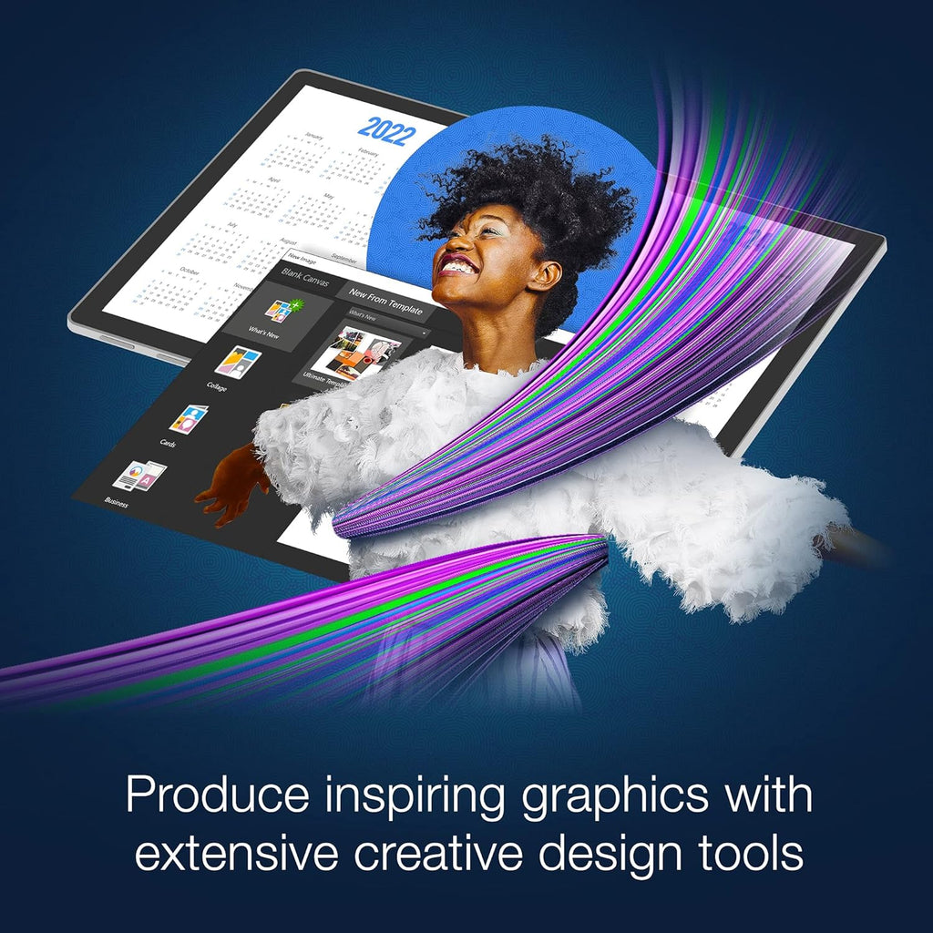 Photo Editing & Graphic Design Software with Creative Bundle T385644