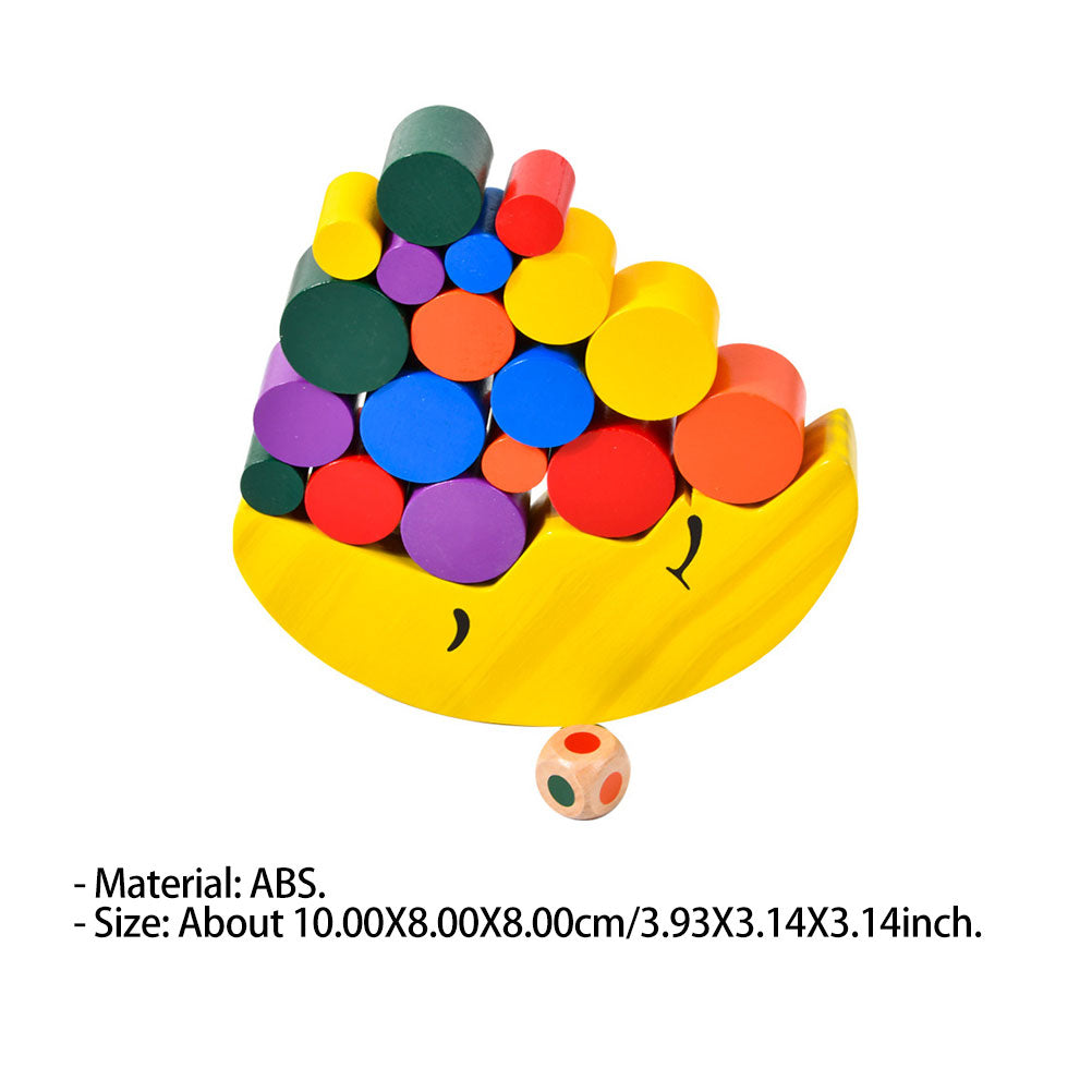 Wooden Stacking Game Building Blocks Q630