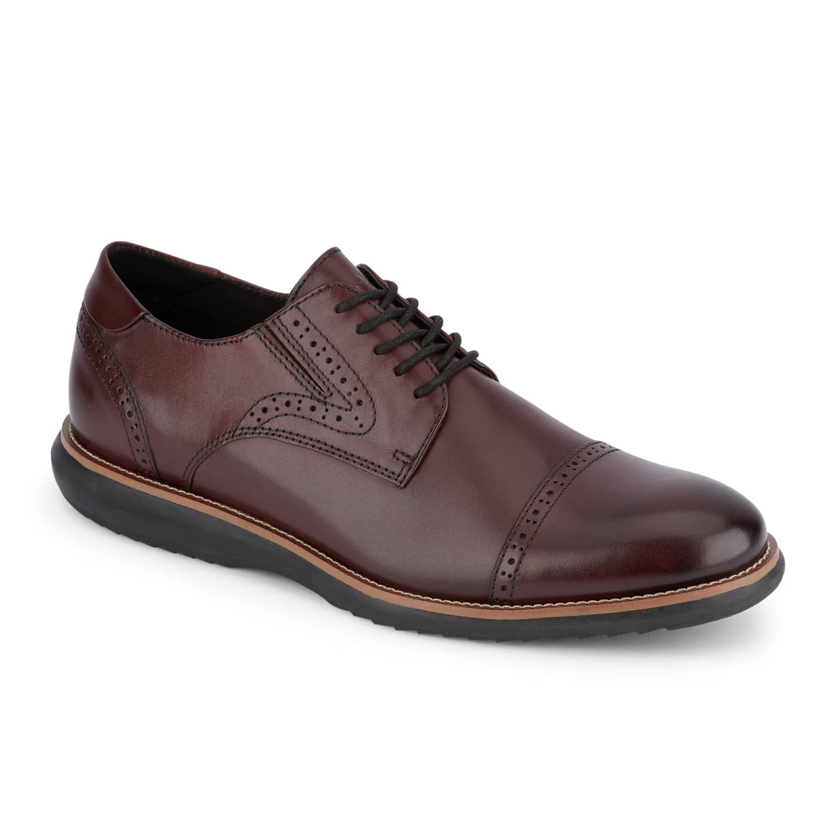 Leather Dress Oxford Shoe H256