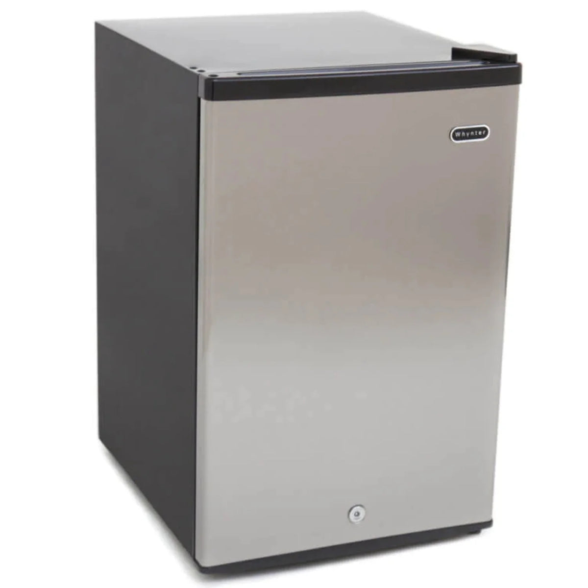 Stainless Steel Upright Freezer with Lock, 2.1 cu ft V774