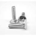 5/8 inch-11 x 9 inch Coarse Thread Carriage Bolt Low Carbon Steel Zinc Plated Pk 10 W61845