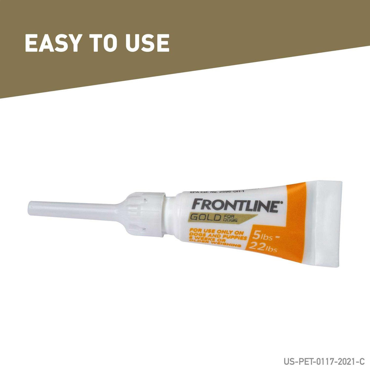 Frontline Gold for Dogs K37467