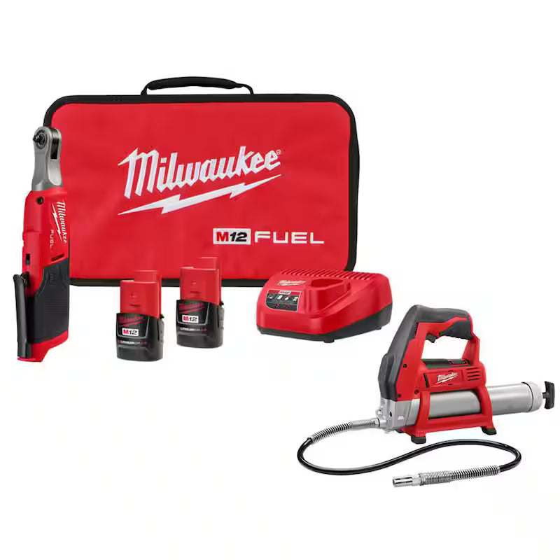 12V Lithium-Ion Brushless Cordless 1/4 in. Ratchet Kit I3524