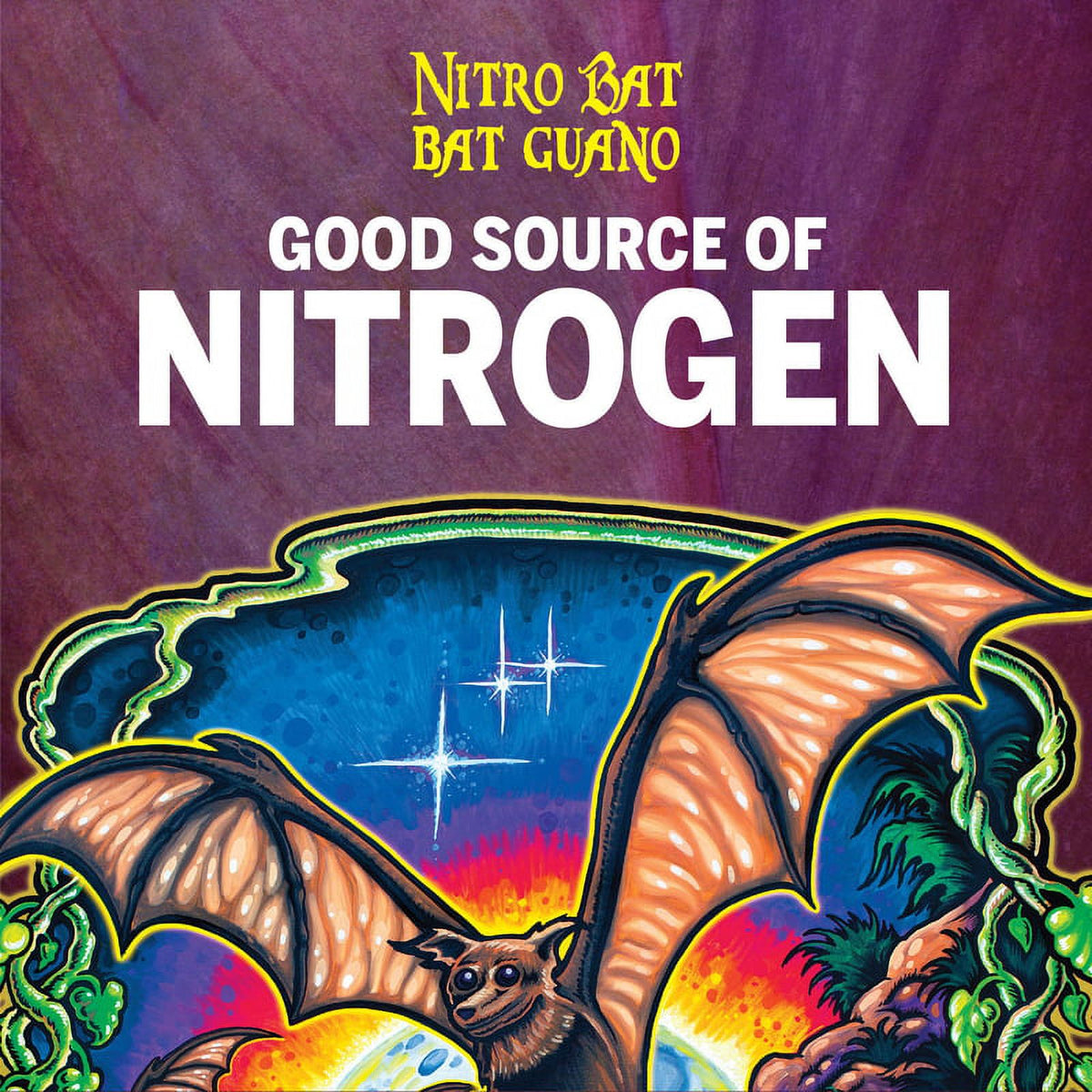 Nitro Bat Guano Hydroponic Plant Nutrients 2 lbs. K95963
