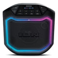 Portable Bluetooth Speaker with LED Lighting, Black B853703