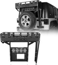 Tailgate Basket Rear Cargo Rack System with Reinforced Tailgate Hinge Kit R2436