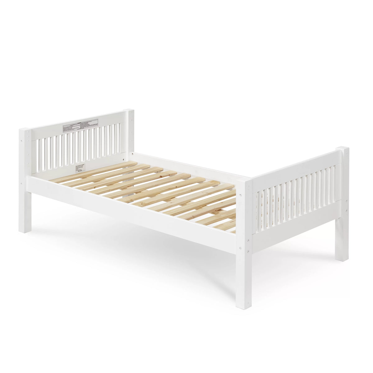 Twin Size Platform Bed O227
