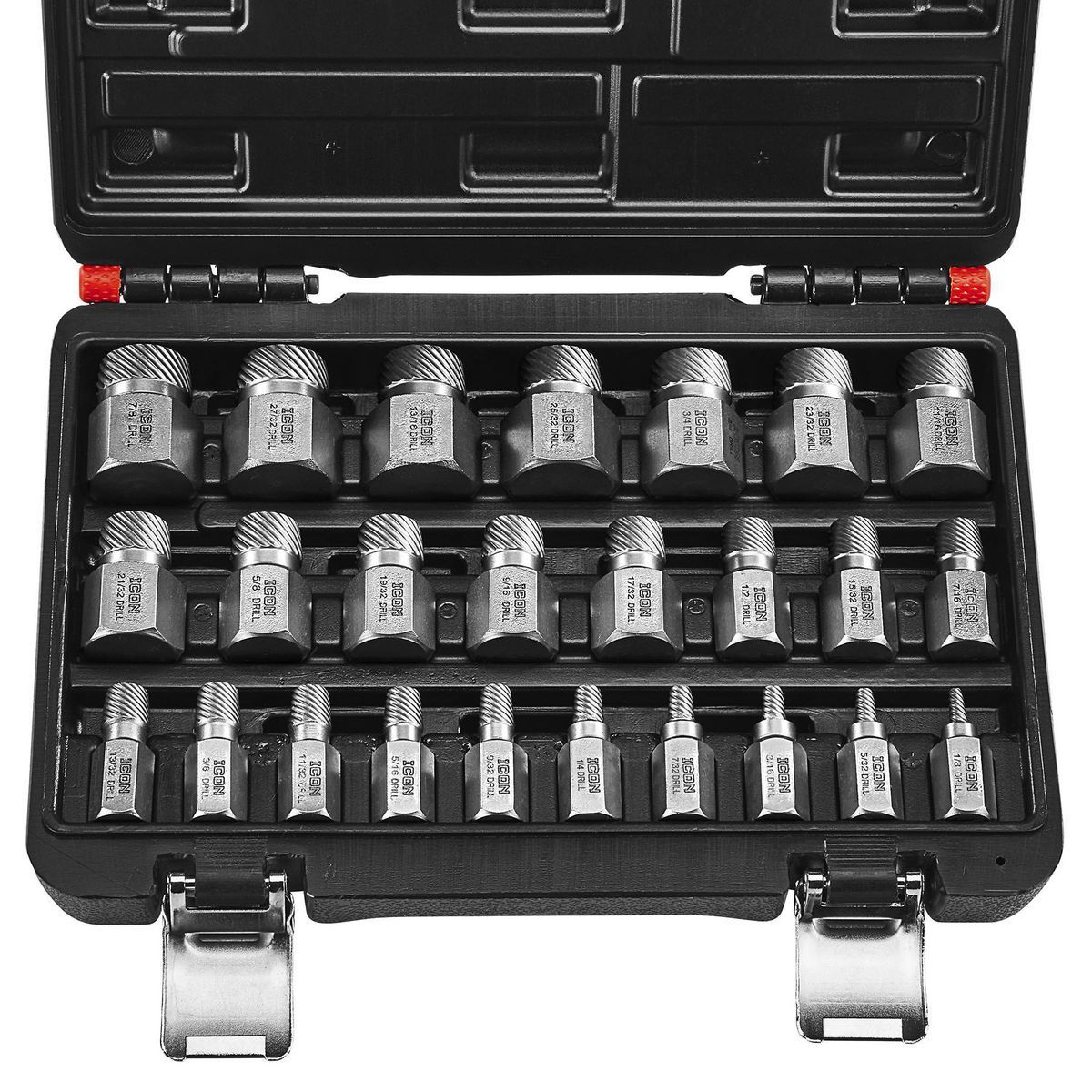 25-Piece Screw Extractor Set L211327