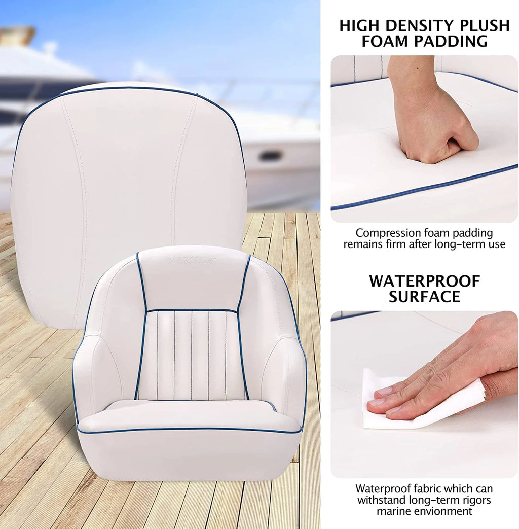 Pontoon Boat Captains Bucket Seat Z84215
