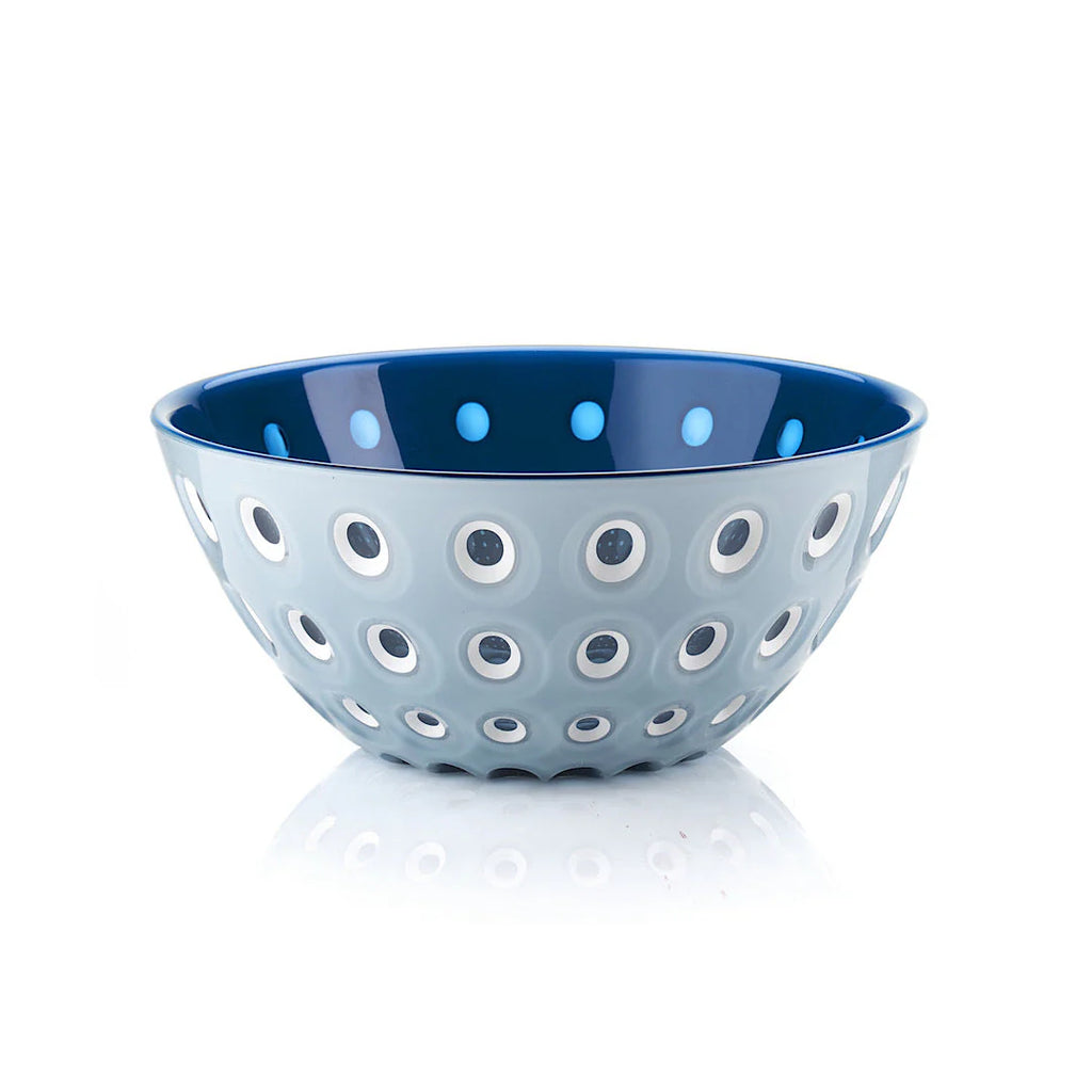 Bowl 25cm Red/White/Transparent L66132