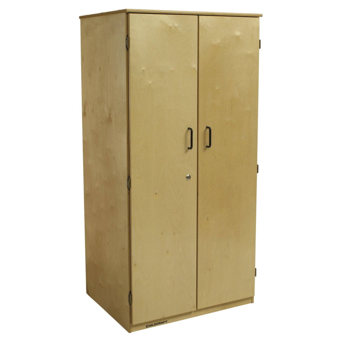Beige 2 Door Locking Classroom Cabinet K866