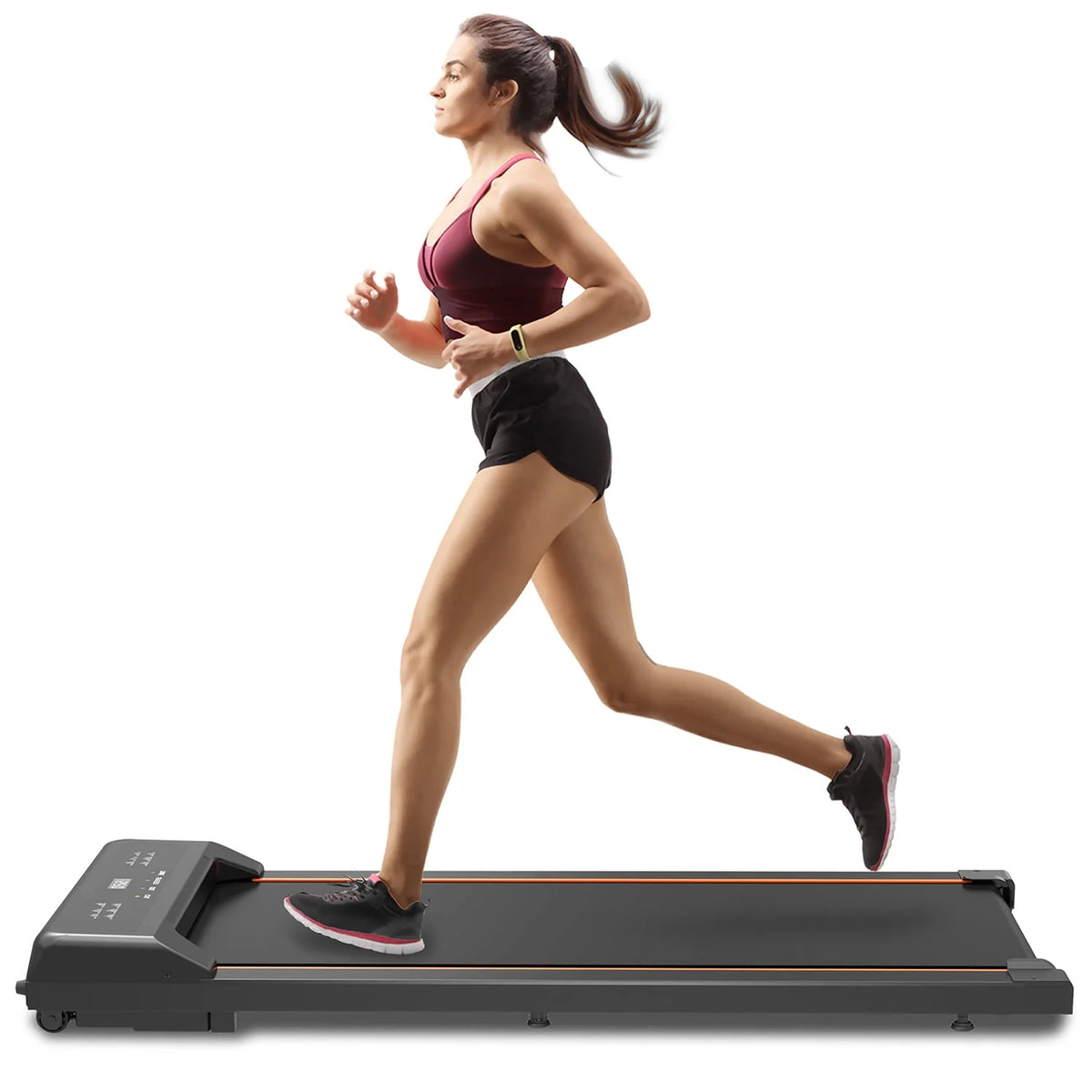 Under Desk Treadmill with LED Display and Remote Control S13387