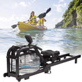 Rowing Machine with LCD Monitor, 330 lbs Weight Capacity, Adjustable T246