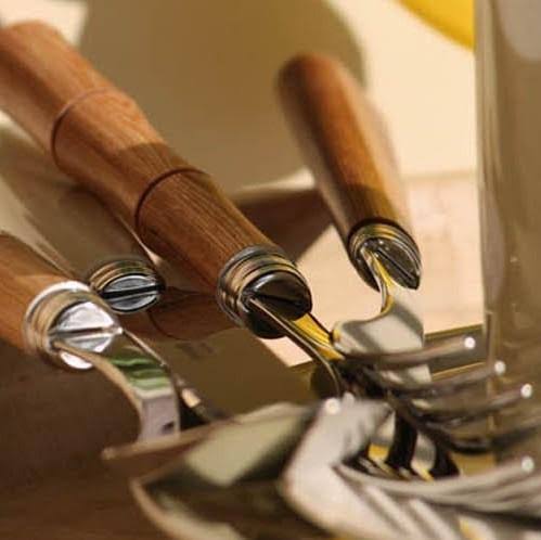 Bamboo Natural Wood Serving Set X938810