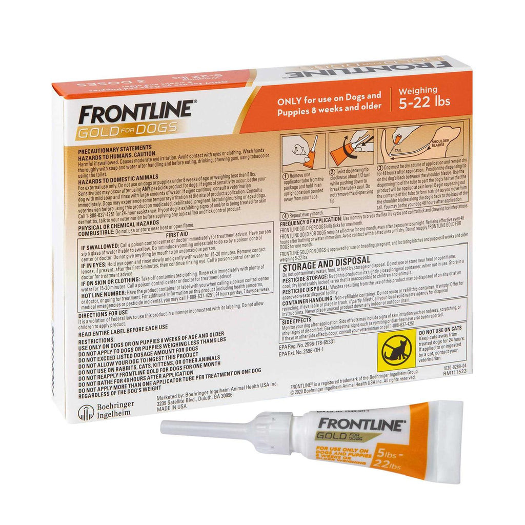 Frontline Gold for Dogs K37467