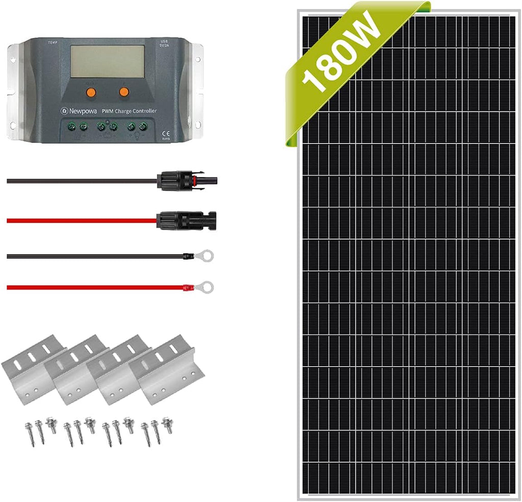 180W Monocrystalline Solar Panel V184