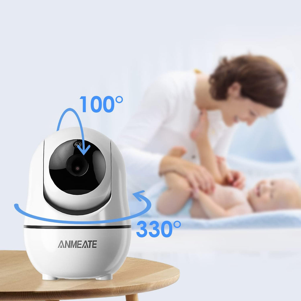 Baby Monitor with Camera and Audio, 3.5 inch LCD Display, Night Vision R569