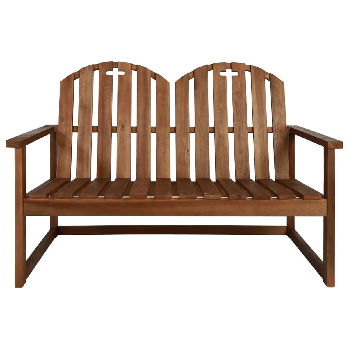 Solid Acacia Wood Patio Bench C6184