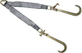 3'' Double Legs 15'' Tow Straps 5400 LBS Pack of 2 H615557