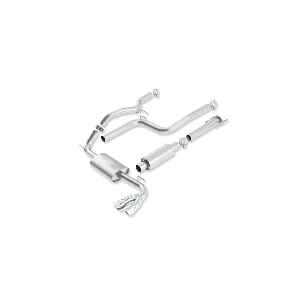 Cat-Back Exhaust System B2587