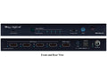 4x1 4K/18G HDMI Switcher with L/R & Optical Audio De-Embed Output U390522