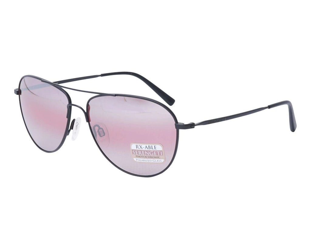 Satin Black Sunglasses H981