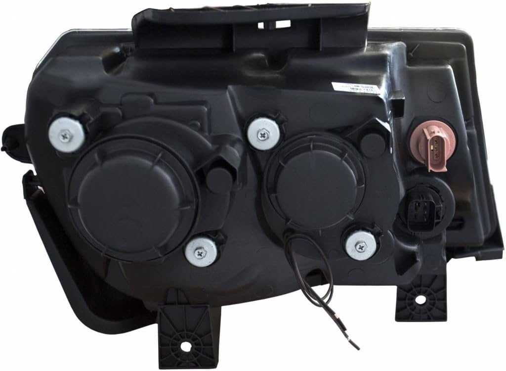 Projector Headlights Black J98106