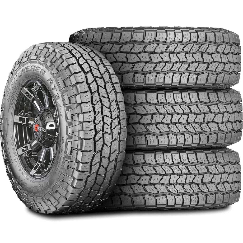 Set of 4 All Terrain Tires Y8586