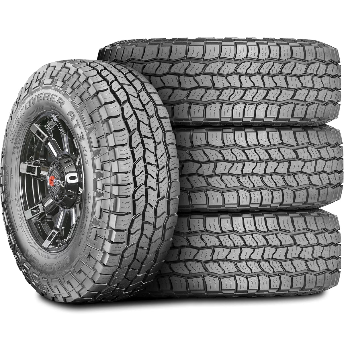 Set of 4 All Terrain Tires Y8586