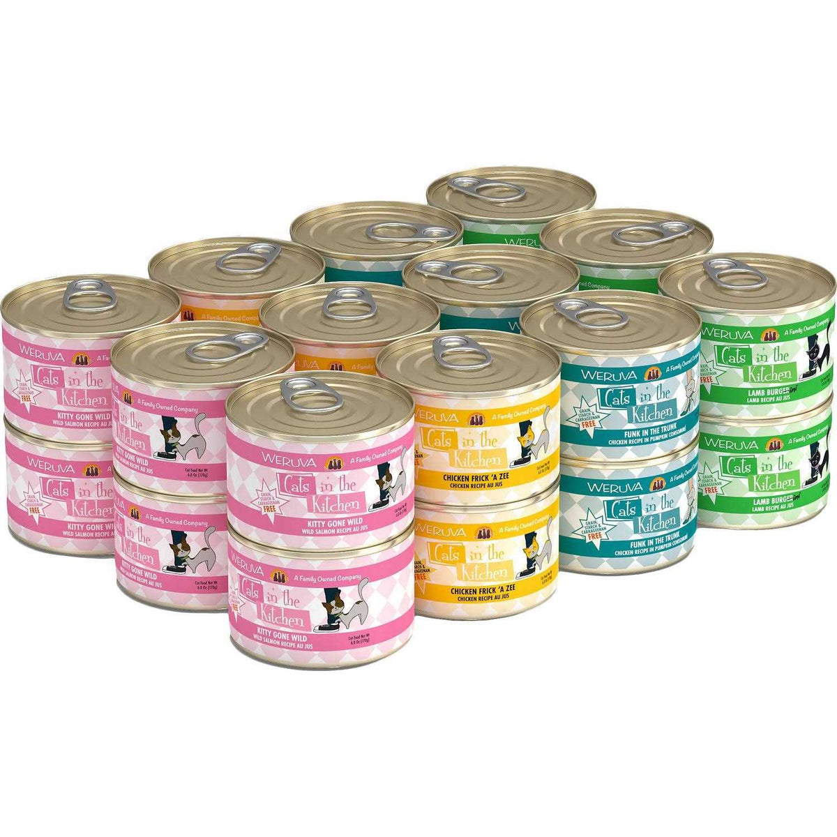 Cat Food Variety Pack L42101