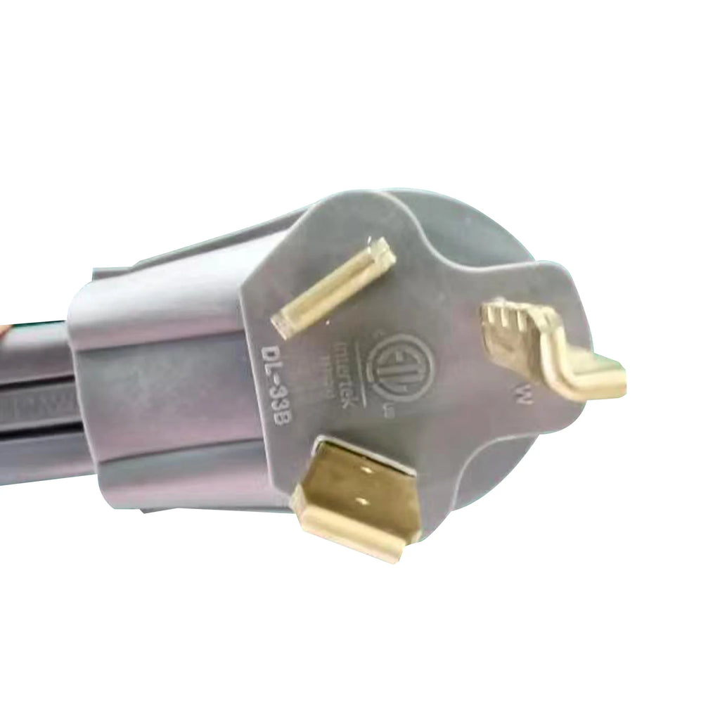 3-Wire Dryer Power Cord Grey R63105