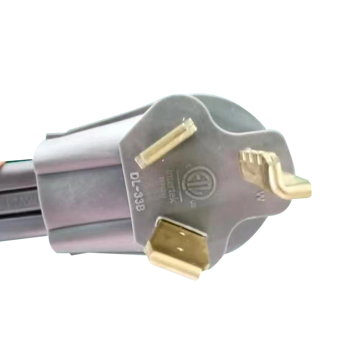 3-Wire Dryer Power Cord Grey R63105
