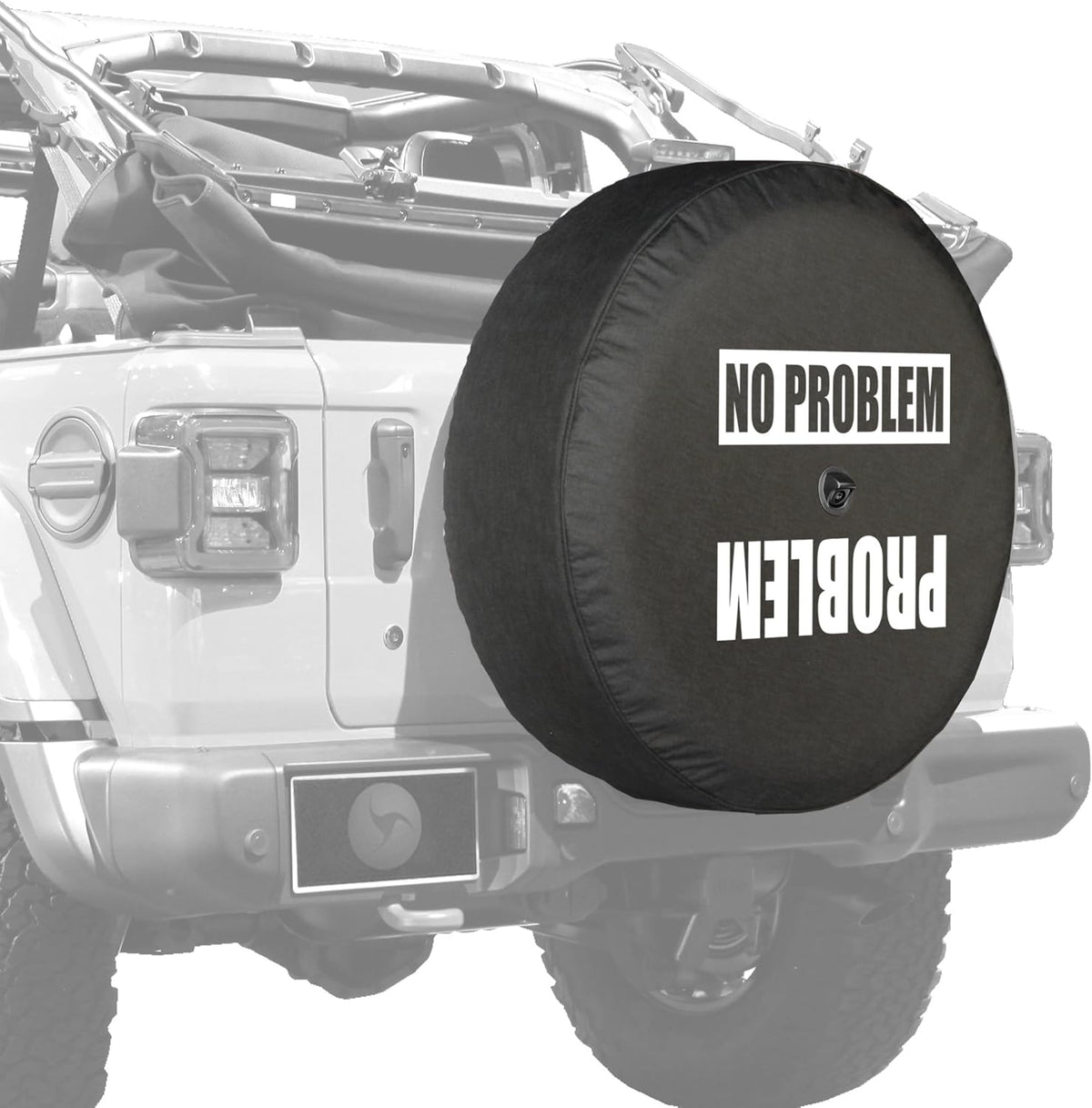 32 Soft JL Tire Cover for Jeep Wrangler JL U252092
