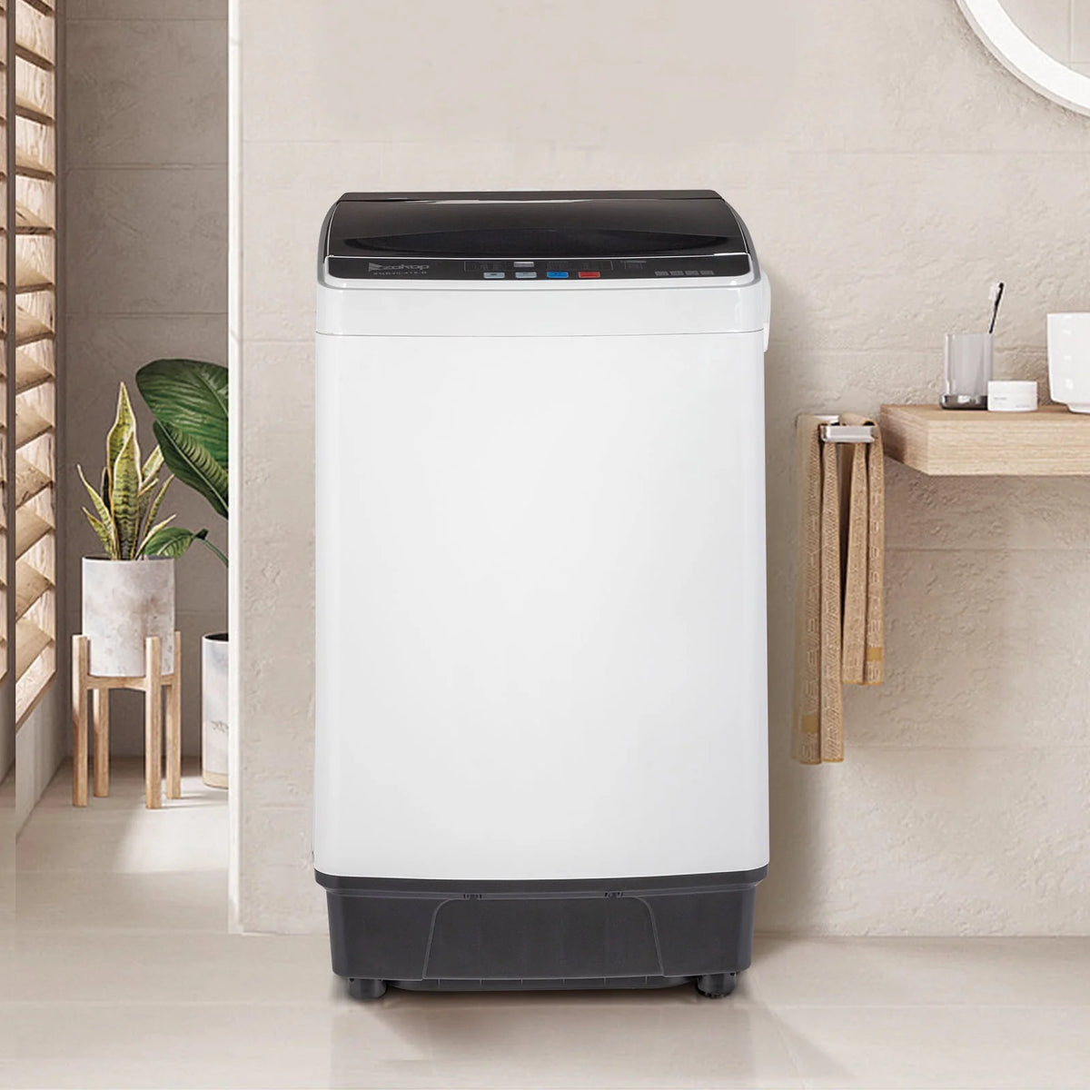 17.6Lbs Top Load Portable Washer with Drain Pump V9193