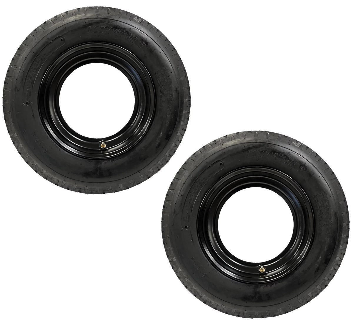 2-Pk Mobile Home Trailer Tire Rim 14.5 x 6 K907