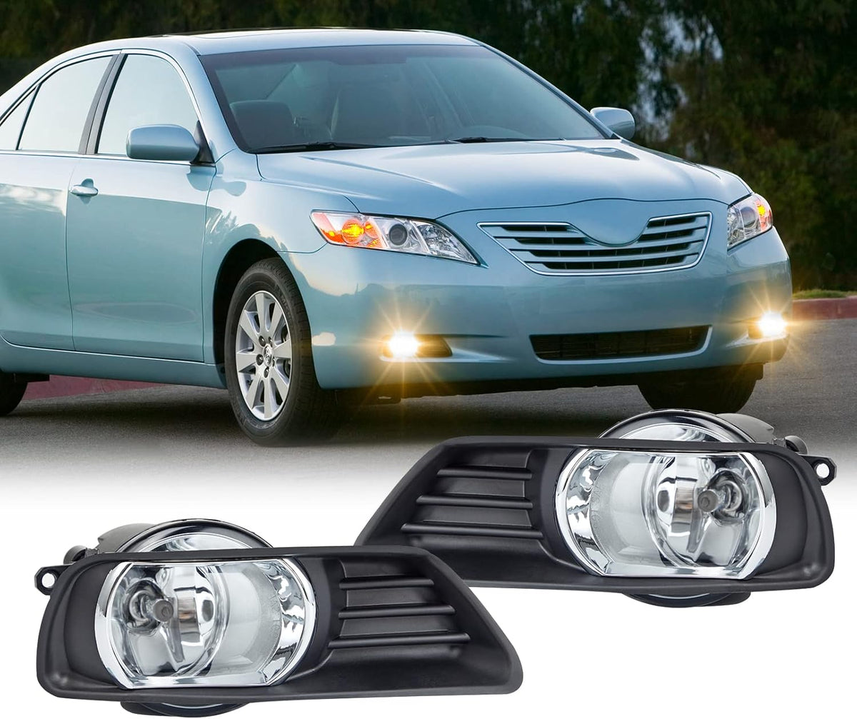 Fog Lights Assembly With Halogen Bulbs Switch And Wiring Kit G398111