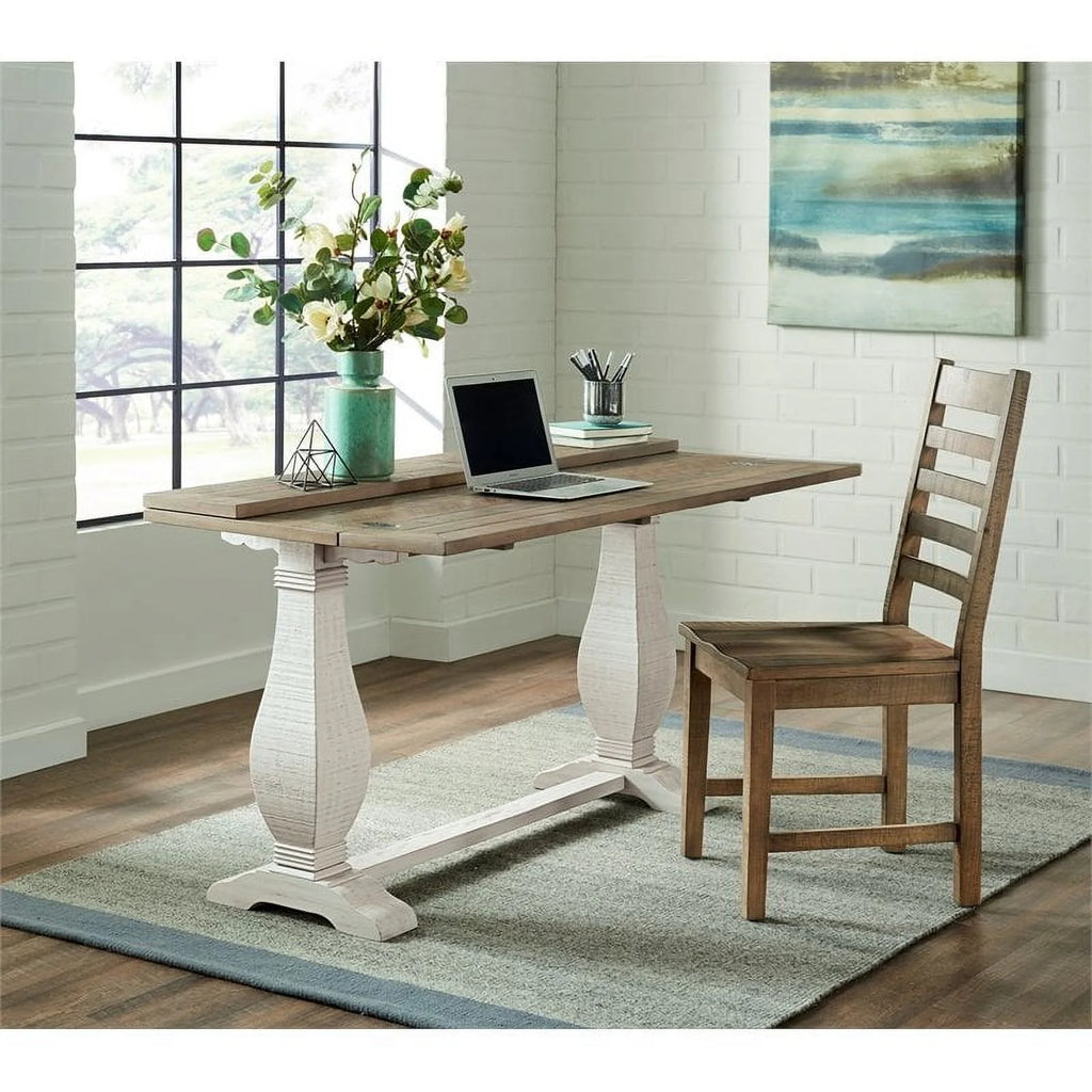 Solid Wood Flip Top Sofa Table G331153